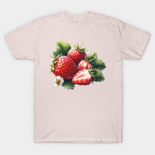 Grandma's House - Strawberries T-Shirt